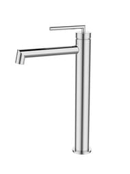 Смеситель для раковины BelBagno ACQUA-LMC-CRM однозахватный, высокий излив 230мм, цвет: хром — миниатюра 1