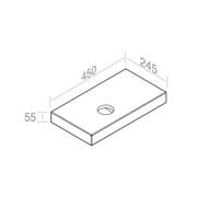  AeT TOP HAND 45024555  , , . ,   C110RPV1F3105