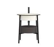    Cielo CATINO OVALE (560400165) ,  Rovere Grigio CACOE RG