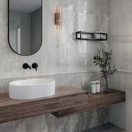 Раковина KERAMA MARAZZI AMAREMARE Artbasin Vento накладная 500х366х180, белая матовая VE.wb.50\WHT.M
