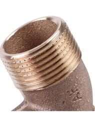 #*>Уголок VIEGA 1/2"НВ 90°, бронза арт. 264 024