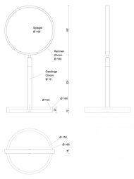   Decor Walther STONE KSA d.16,8, 1x - 4x, :  / 0972460