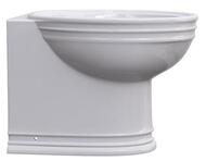 Унитаз напольный Caprigo Armonia 375х540х400 белый, без сиденья 5823