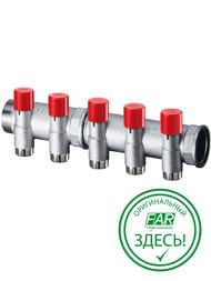 ��������� ��������������� FAR 1" �� 5 �������  �24�19, FK 3923 C105