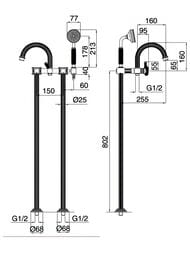 ��������� CEZARES APHRODITE-VDP-02-S1 ��� ����� ���������, �������������, ������