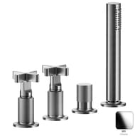 ��������� �� ���� ����� Gessi Inciso 58143.031 �� 4 ���., ������ ���, ���������� ����� �������, ����