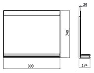  BAND HOURS Santorini (900174740) , ,  /  San900.11 01