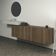 ����� ��� �������� Ideal Standard CONCA (1985x373x550) 4 �����, ������ ����, �� ����������� T4332Y5