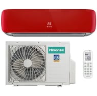 Инверторная сплит-система Hisense RED CRYSTAL AS-13UW4RVETG00(R) до 35 кв.м