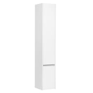 %Шкаф-колонна подвесная AQUATON Стоун 1A228403SX01R 300x270x1608 правый, 2 дверцы, белый глянец