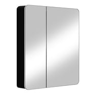 Зеркало-шкаф Континент ELTORO 760х850 с LED подсветкой и датчиком движения, черный