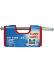 Комплект ручной резьбонарезной Super Ego PROMO с головками BSPT R до 1.1/4",  600240600 — изображение 2