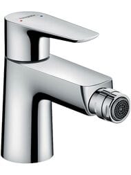 Смеситель Hansgrohe Talis E 71721000 для биде, однохзахватный, со сливным клапаном push-open, хром — миниатюра 1