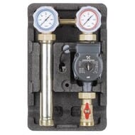 #*>Насосная группа без насоса Meibes, 1", контур без смесителя ME 66711 EA