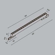 �������� ���������� Maytoni Points (������) TR193-1-15W2.7K-M-B Levity 2700� 15�� 30�, IP20, ������