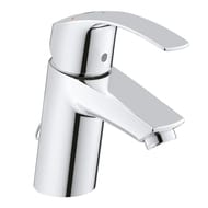 Смеситель Grohe EuroSmart 23372002 для умывальника, однорычажный, хром