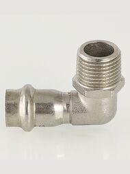 ����� ����� VALTEC 35�1"�, 90� ����. �����, VTi.953.I.003506