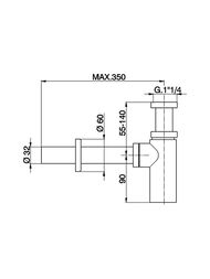    CISAL 1''1/4, :   ZA00404240