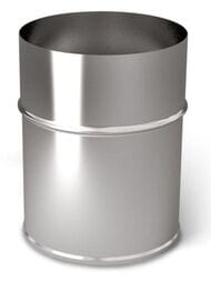 Переходник для гофры ТМФ (TMF) D120, 0,5мм