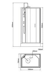   BAND HOURS SPHERA NEW L/R 70x100x225  ,  ,  