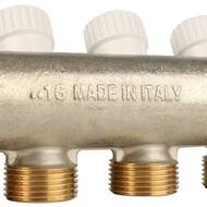 Коллектор распределительный STOUT 1", 4 отвода 3/4"ЕК SMB 6851 013404