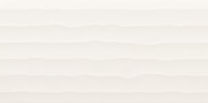 Плитка настенная ITALON 3D Experience Wave (400х800) белая, 600010002156 (кв.м.)