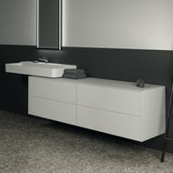 ����� ��� �������� Ideal Standard CONCA (1985x505x550) 4 �����, �����, �� ����������� T4326Y1