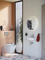 ����� Vitra A45154EXP  ��� ����������� 1 1/4 � ������ �������� push-open, ����