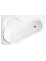 Ванна акриловая VAGNERPLAST SELENA 147 L (1470х1000х430) угловая, левая VPBA141SEL3LE-04