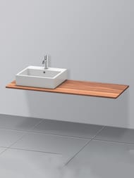 ���������� Duravit XSquare 1400�550�20 1 ����� �����, ������ ������, ������. ����  XS061GL7777