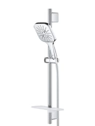 ������� ����� Grohe Rainshower SmartActive 130 Cube ������ 600��, ����� 3 ���� �����, ���� 26583000