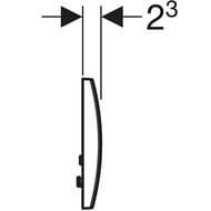 GEBERIT Delta 30 ������� �����, ������� ����, ��������� ���� 115.137.21.1