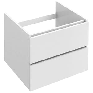 Тумба под умывальник Jacob Delafon PARALLEL EB511-N18 (570х500х446) 2 ящика, белый