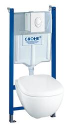 Клавиша смыва для унитаза Grohe Skate Air 38505SH0 белая