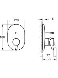 ������! ��������� ��� �����/���� Vitra Nest Trendy ������������, ��������., ����. ����� A42227EXP