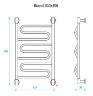 ����������������� ������������� ENERGY BRAVO2 850x500 80 ��