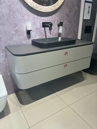 ������! ����� � ��������� Duravit Happy D.2 Plus 1300�408�550 2 ��., ���������, ����: ����� �������