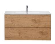 Тумба под раковину BelBagno (800х455х500) подвесная, 2 ящика, Rovere Nature ETNA-800-2C-SO-RN-P