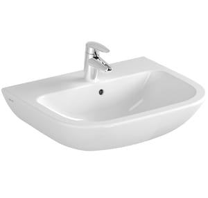 Раковина Vitra S20 (550х440х175) антибактериальное покрытие, белый 5502B003-0001