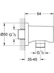 ��������� ����������� Grohe Rainshower 27057000 �����. �������, ����