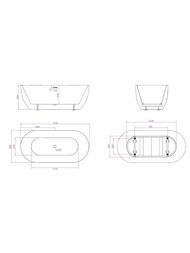 ����� ��������� BelBagno BB70-1700 (1700�800�600) ���������������