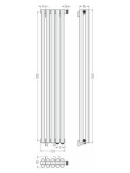 ������� �����-11 ������ �������� 1200�225 (5 ����) ����.�����, EU50 �����/������,3/4", 00-0312-1205