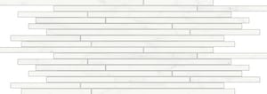 Декор ITALON Charme Deluxe Michelangelo Strip LUX (260х750) белый, 610110000638 (шт.)