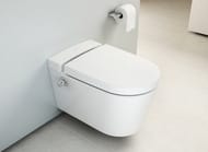 Унитаз подвесной Vitra Nest (355x570х455) функция биде, сиденье, антибакт.покр., белый 5176B003-6233