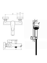 ��������� ��� �����/���� Paini Verona �������������, ���������, � ������� ����������, ����� 99PW105