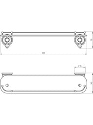 Migliore Olivia ����� c �������� 60 �� ������,�������� �����, ���� ML.OLV-60.620.BI.CR
