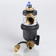 Фильтр-дешламатор VALTEC Dirstop 3/4" с пластиковым корпусом, арт.VT.380.B.05