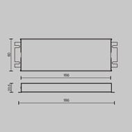 ���� ������� Maytoni Lighting control 734001 Triac 24� 60�� IP 67, �������