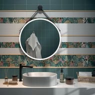 Раковина KERAMA MARAZZI AMAREMARE Artbasin Vento накладная 500х366х180, белая матовая VE.wb.50\WHT.M