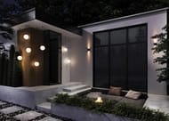 ��������� ���������� Maytoni Erda (����) O594PL-01B, E27�1 30�� IP 54, �����